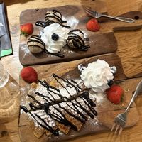   at Vegan Temple Bar in Amsterdam