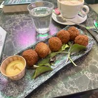   at Vegan Temple Bar in Amsterdam