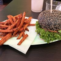   at Vegan Temple Bar in Amsterdam