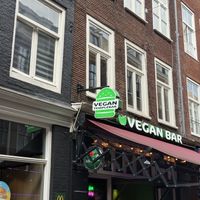 Exteriorr  at Vegan Temple Bar in Amsterdam