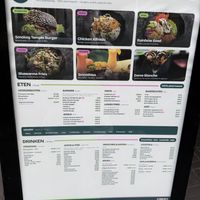   at Vegan Temple Bar in Amsterdam