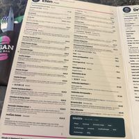  at Vegan Temple Bar in Amsterdam