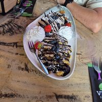 Stroopwafels at Vegan Temple Bar in Amsterdam