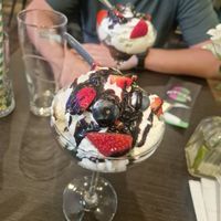 Icecream! at Vegan Temple Bar in Amsterdam