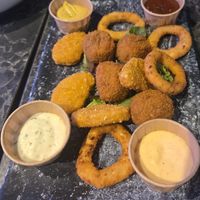 Party Mix at Vegan Temple Bar in Amsterdam