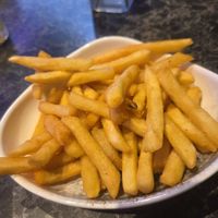 Fries at Vegan Temple Bar in Amsterdam