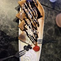 Stroopwafel at Vegan Temple Bar in Amsterdam