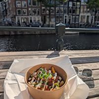  at Vegan Temple Bar in Amsterdam