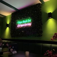   at Vegan Temple Bar in Amsterdam