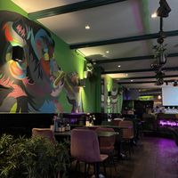   at Vegan Temple Bar in Amsterdam