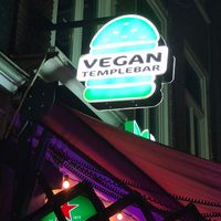  at Vegan Temple Bar in Amsterdam