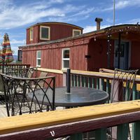 Caboose  at The Coffee Depot in Mount Pleasant