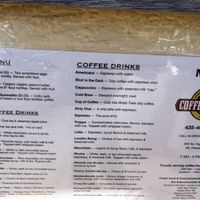   at The Coffee Depot in Mount Pleasant