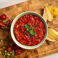 Seasonal soup/stew at Kaspar Schmauser in Nuremberg