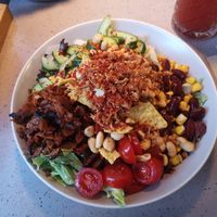 Pulled Pork - Tex Mex Bowl at Kaspar Schmauser in Nuremberg
