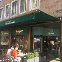 Front at Kaspar Schmauser in Nuremberg