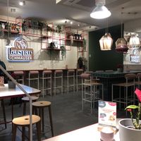 Inside  #Veganuary at Kaspar Schmauser in Nuremberg