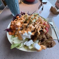 Kebab bowl  at Kaspar Schmauser in Nuremberg