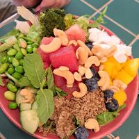 Summer Bowl sehr lecker at Kaspar Schmauser in Nuremberg