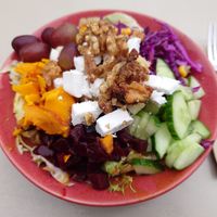 Pumpkin Salad at Kaspar Schmauser in Nuremberg