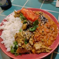 "Chicken" Masala Curry at Kaspar Schmauser in Nuremberg