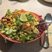 Mexican superfood salad  at Kaspar Schmauser in Nuremberg
