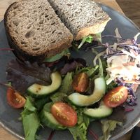 Butter bean sandwich  #Veganuary at aran in Linlithgow