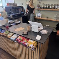 Counter   at aran in Linlithgow