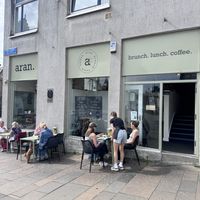 Outsidee  at aran in Linlithgow