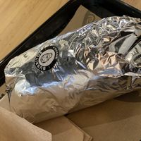 Wrapped up at Burritos - Trafalgar in Valencia