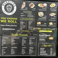   at Burritos - Trafalgar in Valencia