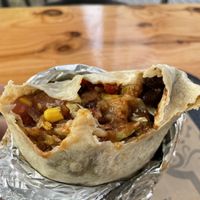 Vegan Chilli Burrito  at Burritos - Trafalgar in Valencia