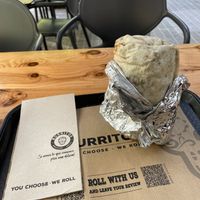 Vegan Chilli Burrito  at Burritos - Trafalgar in Valencia
