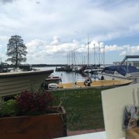 Leuk haventje  at Paviljoen Meerzicht in Midlaren