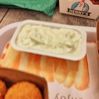 Veganaise at Frituur Smekke in Leuven