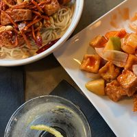 Did I mention they make the best martinis too? at Uptown China Restaurant in Seattle