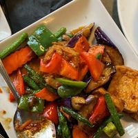 The freshest vegetables! at Uptown China Restaurant in Seattle