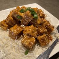 Sesame tofu  at Uptown China Restaurant in Seattle