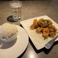 Sesame tofu  at Uptown China Restaurant in Seattle