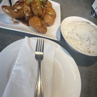 Crispy Eggplant  at Uptown China Restaurant in Seattle