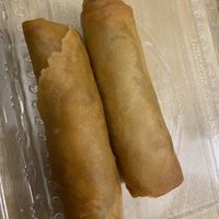 Vegetable spring roll  at Uptown China Restaurant in Seattle