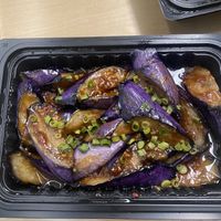 Garlic eggplant   at Uptown China Restaurant in Seattle