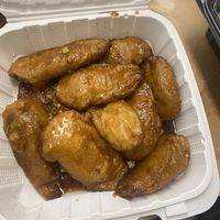 Fried eggplant   at Uptown China Restaurant in Seattle