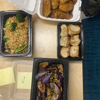 The spread   at Uptown China Restaurant in Seattle