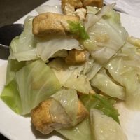 Tofu and cabbage  at Uptown China Restaurant in Seattle