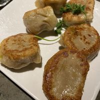 Pot stickers  at Uptown China Restaurant in Seattle