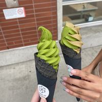 YUM at Whisk Matcha Cafe in Vancouver