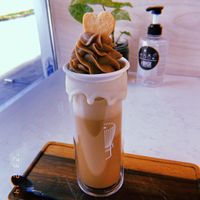   at Whisk Matcha Cafe in Vancouver