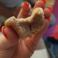 Mochi muffin at Whisk Matcha Cafe in Vancouver