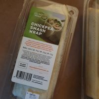 Wrap at Whisk Matcha Cafe in Vancouver